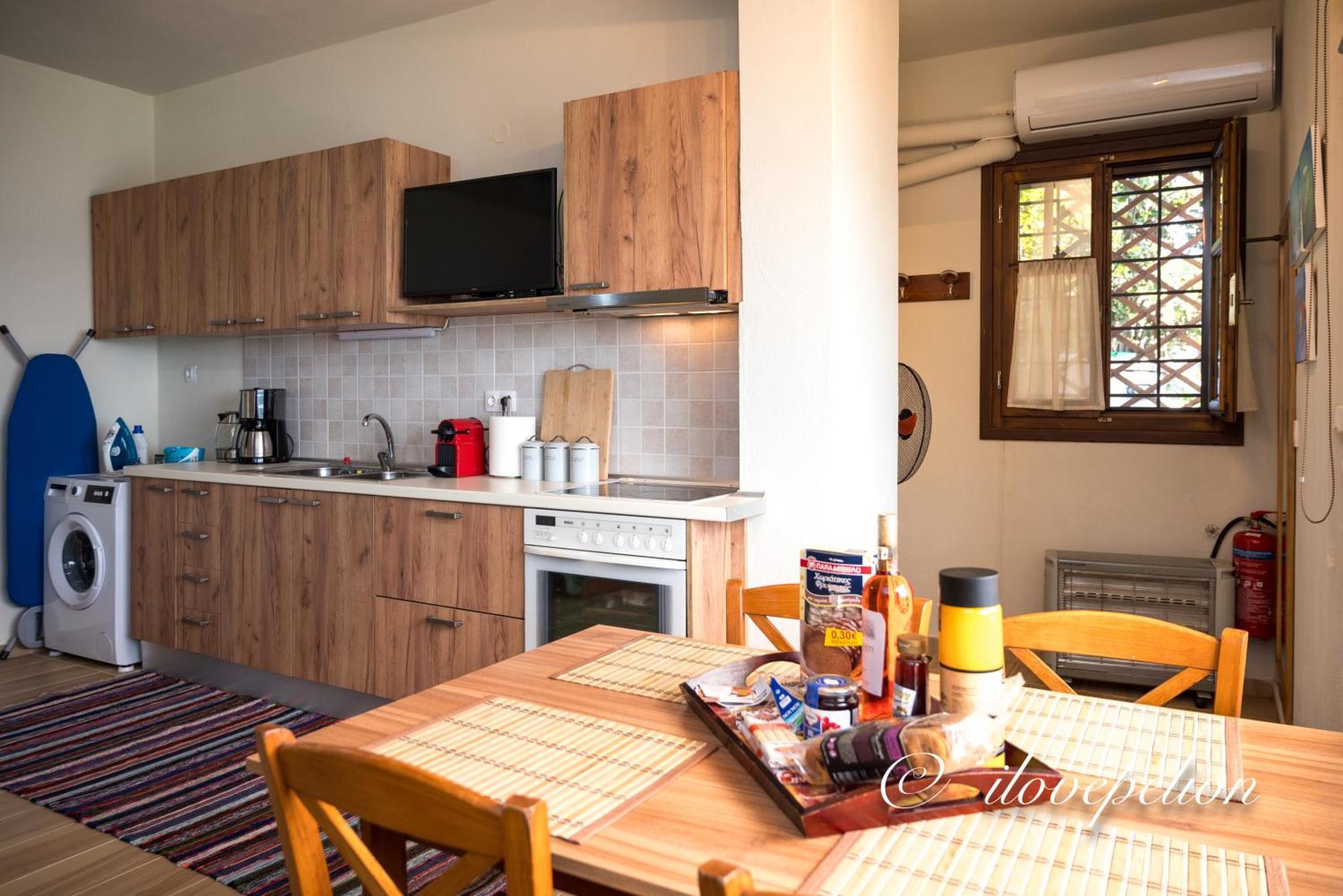 Uranus Blue Residence Agios Ioannis Papa Nero Екстер'єр фото