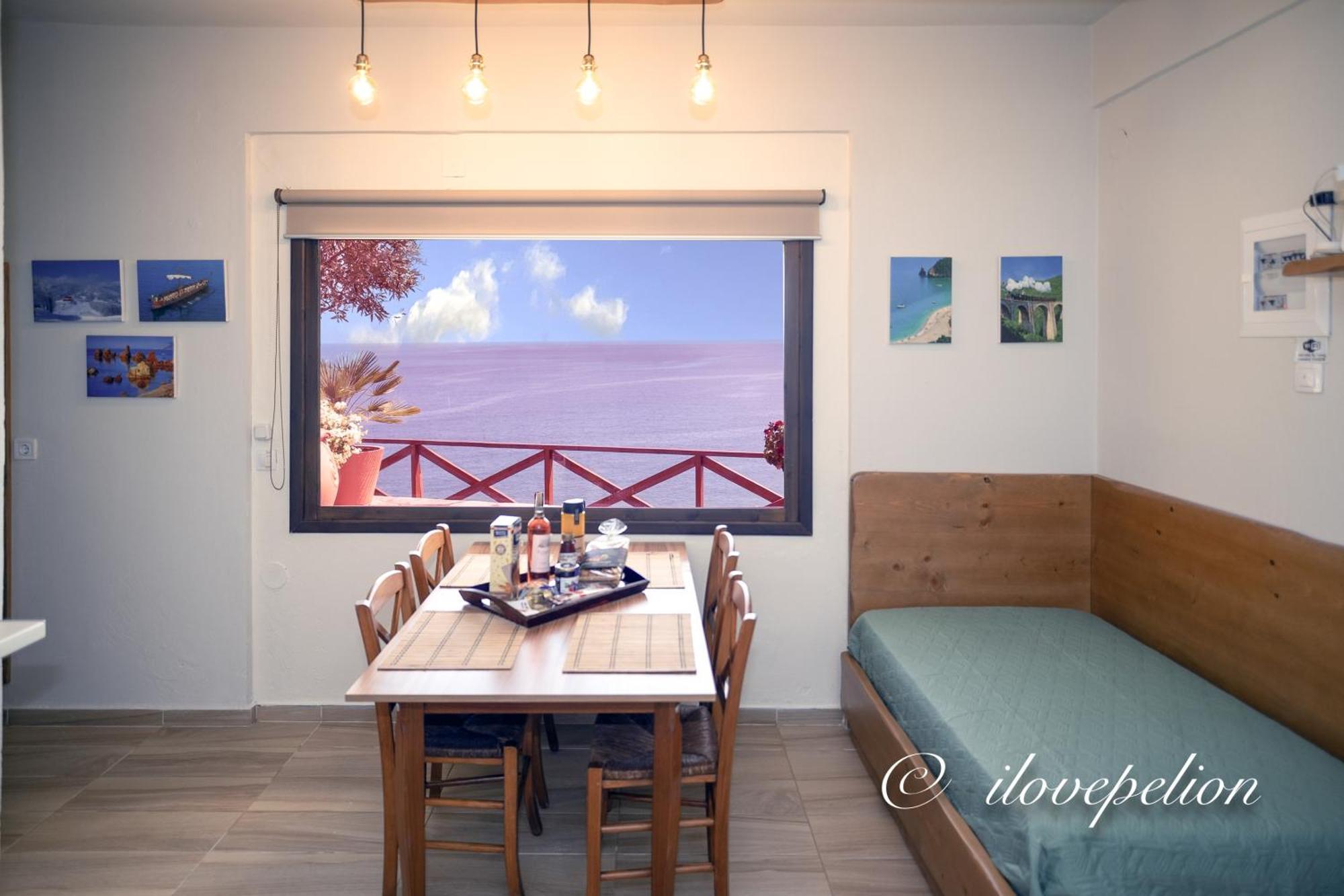 Uranus Blue Residence Agios Ioannis Papa Nero Екстер'єр фото