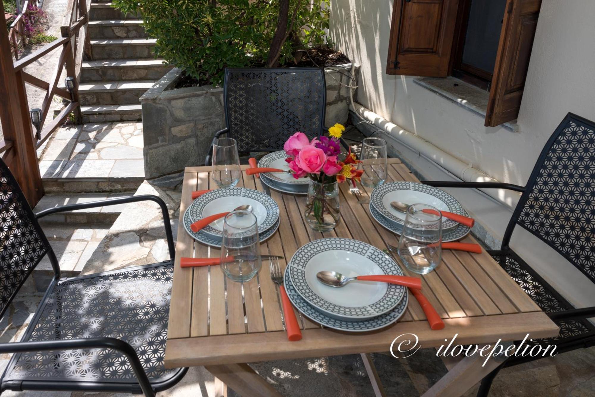 Uranus Blue Residence Agios Ioannis Papa Nero Екстер'єр фото
