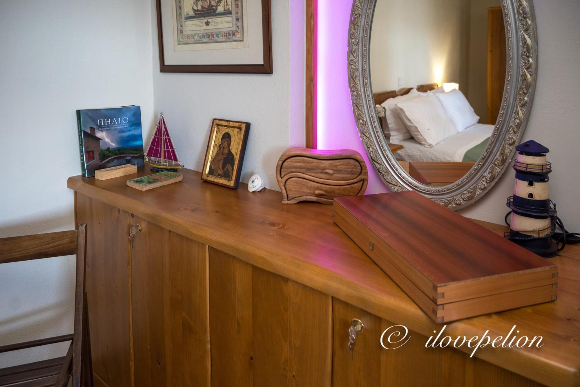 Uranus Blue Residence Agios Ioannis Papa Nero Екстер'єр фото