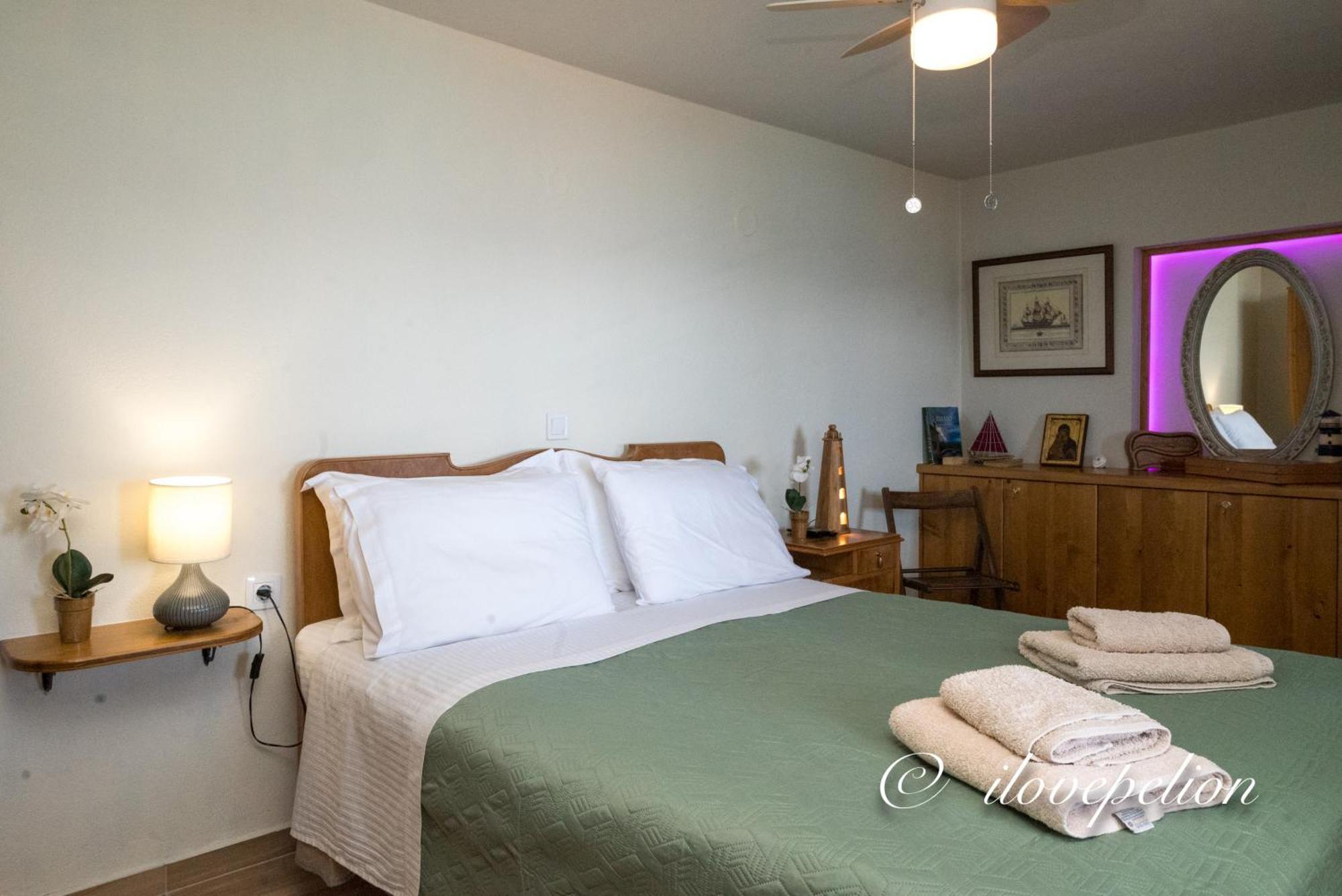 Uranus Blue Residence Agios Ioannis Papa Nero Екстер'єр фото