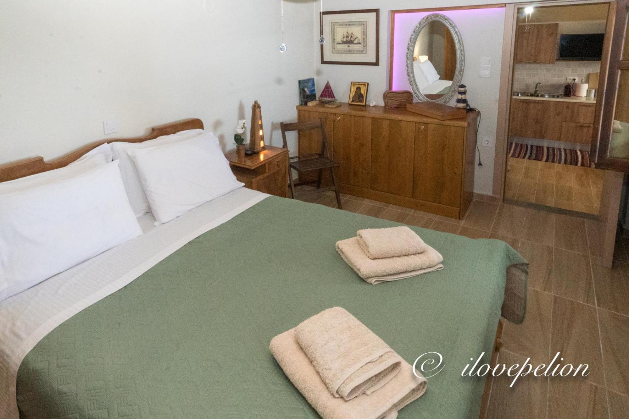 Uranus Blue Residence Agios Ioannis Papa Nero Екстер'єр фото