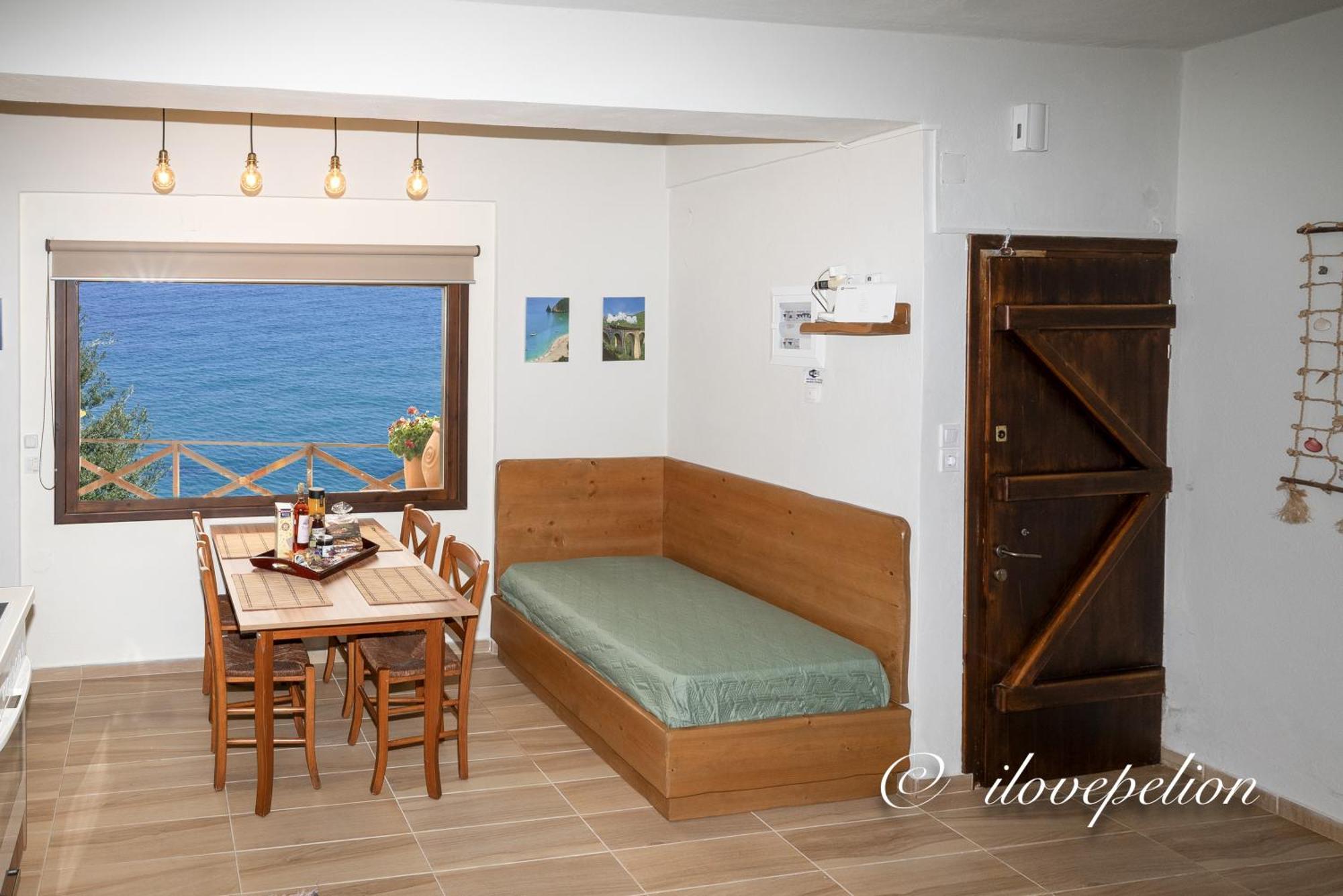 Uranus Blue Residence Agios Ioannis Papa Nero Екстер'єр фото