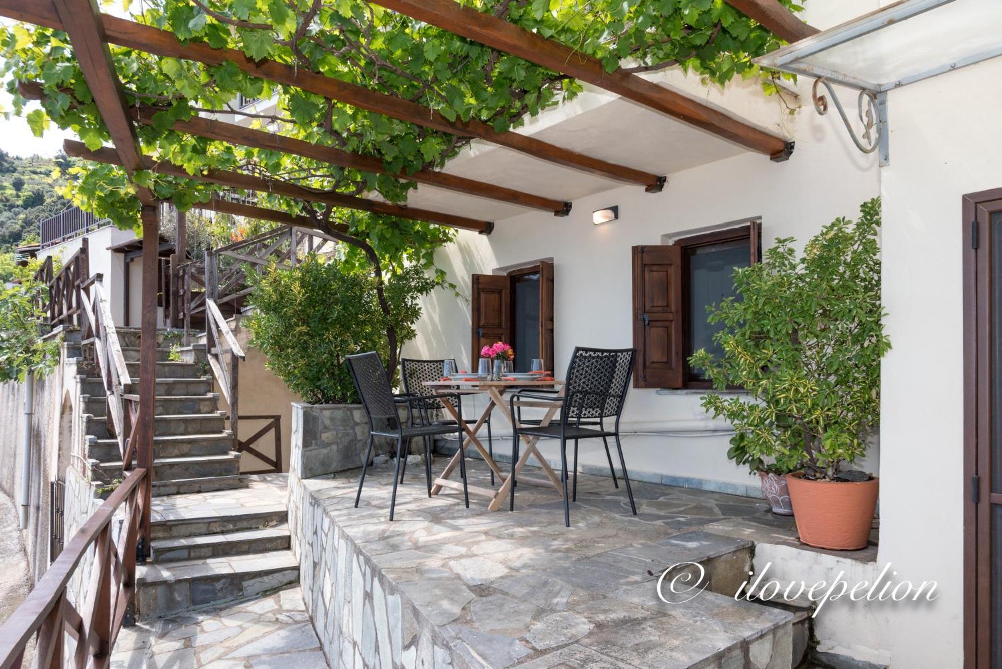 Uranus Blue Residence Agios Ioannis Papa Nero Екстер'єр фото
