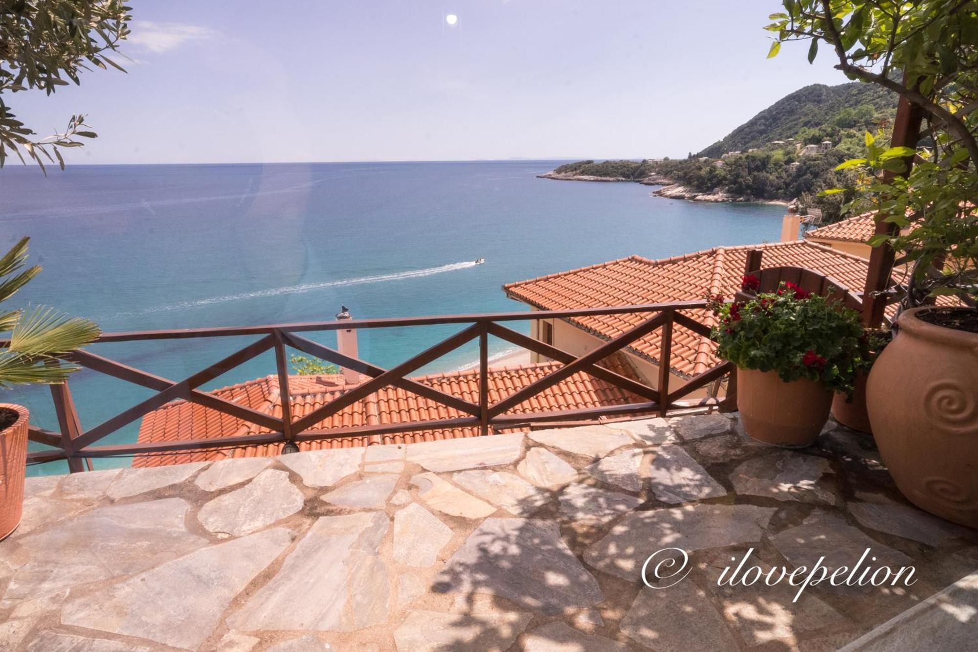 Uranus Blue Residence Agios Ioannis Papa Nero Екстер'єр фото