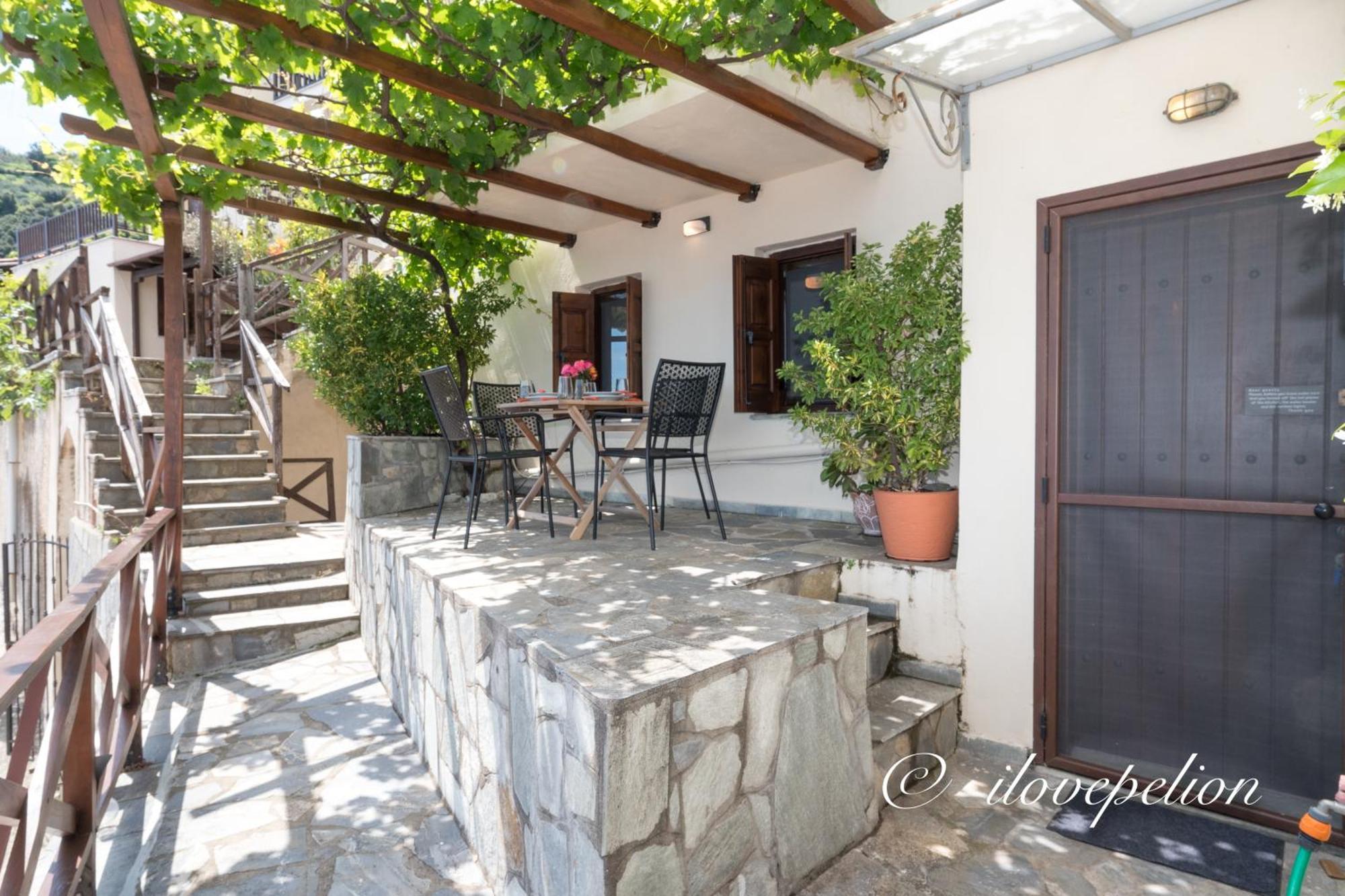 Uranus Blue Residence Agios Ioannis Papa Nero Екстер'єр фото