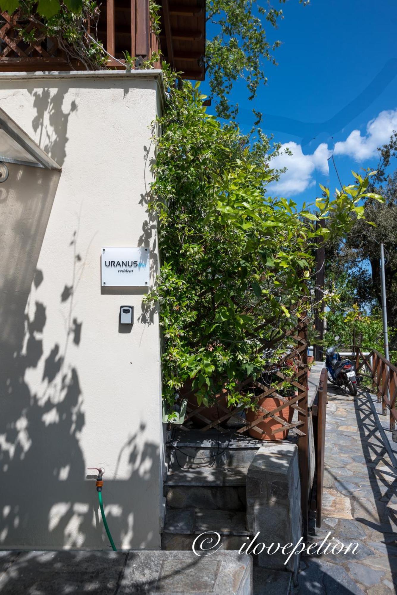 Uranus Blue Residence Agios Ioannis Papa Nero Екстер'єр фото